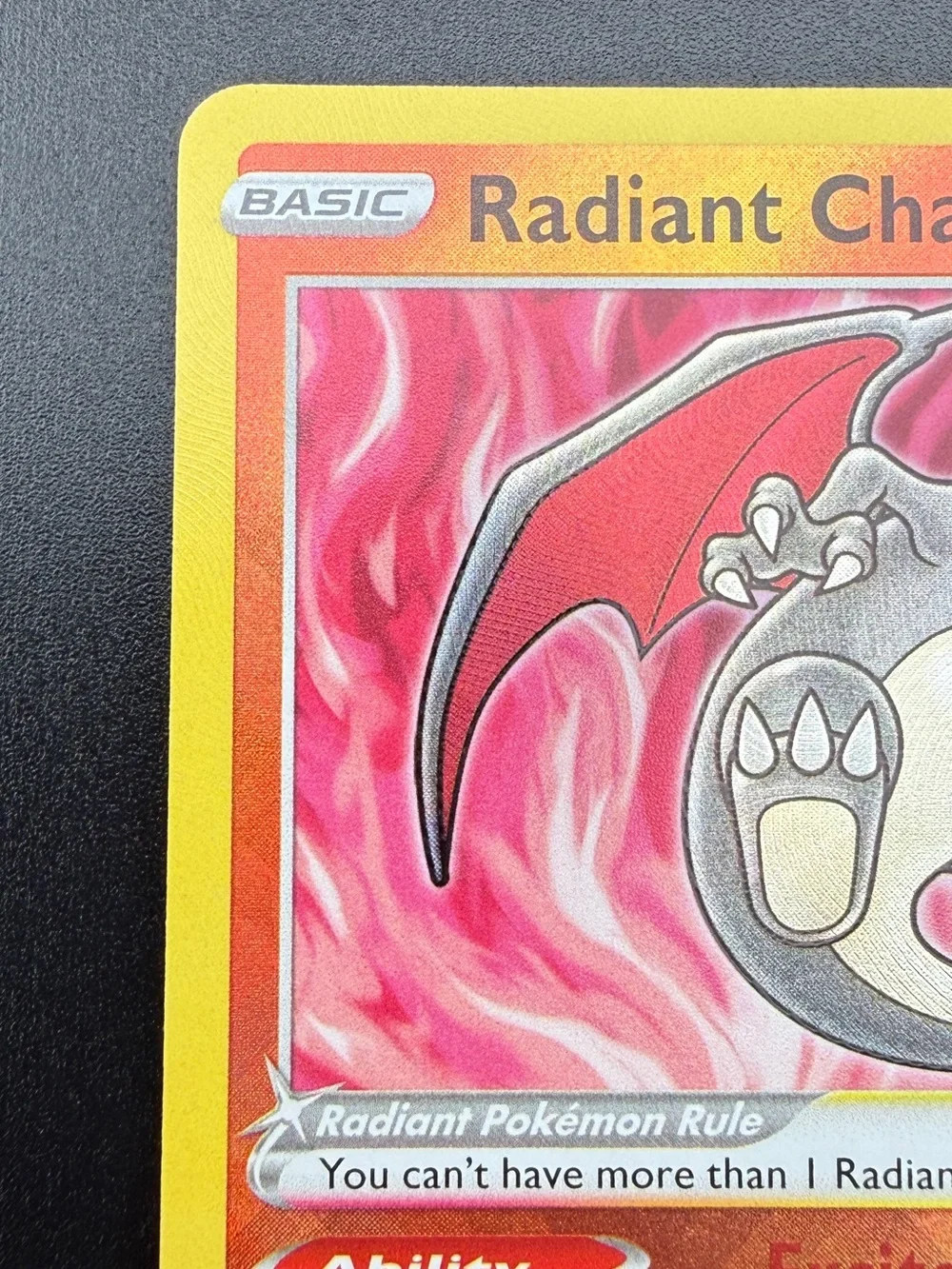 Radiant Charizard 011/078 Pokémon GO Holo Rare NM